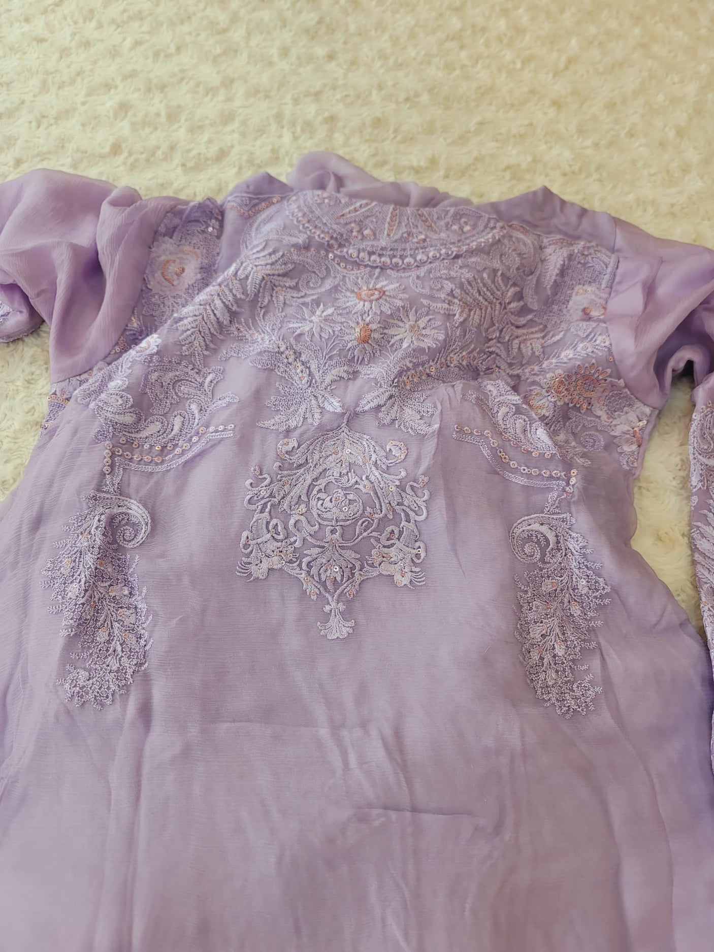 Pakistani Stitched Embroidery Party Wear Dresses Ready To Ship