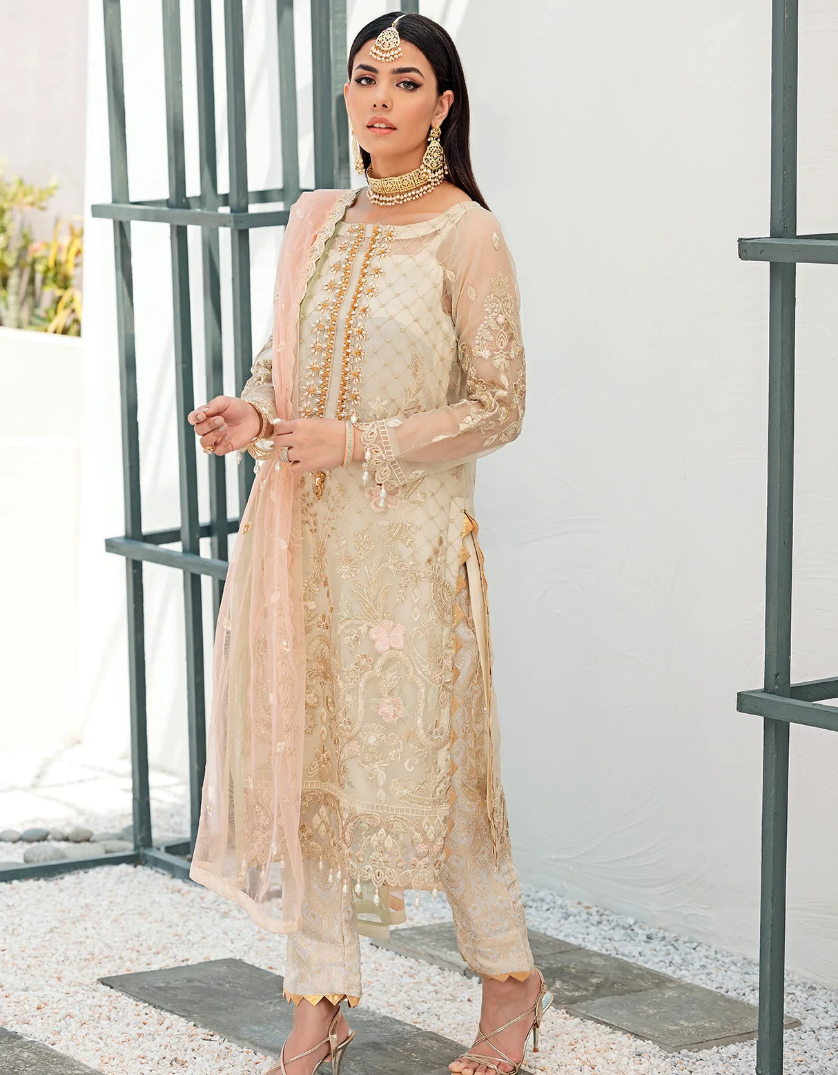Nafasat By Emaan Adeel Embroidered Chiffon Collection