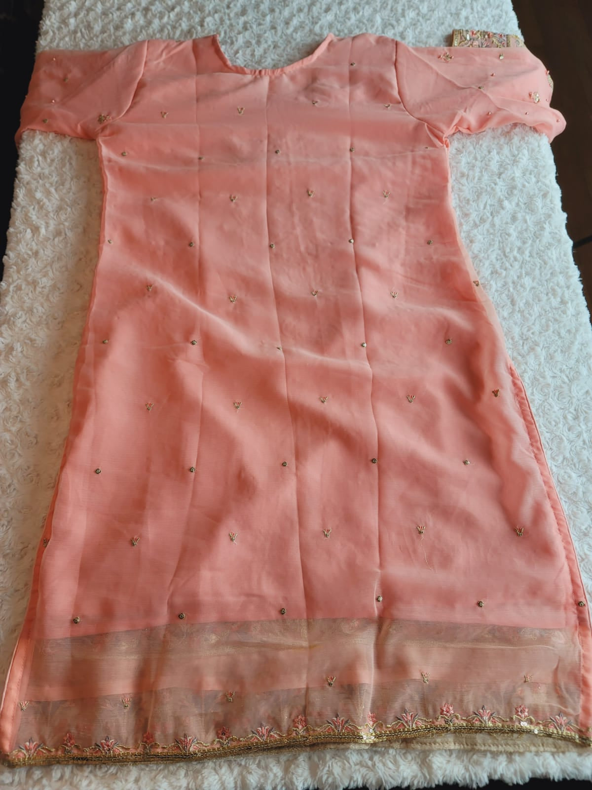 Pakistani Stitched Embroidery Party Wear Dresses Ready To Ship