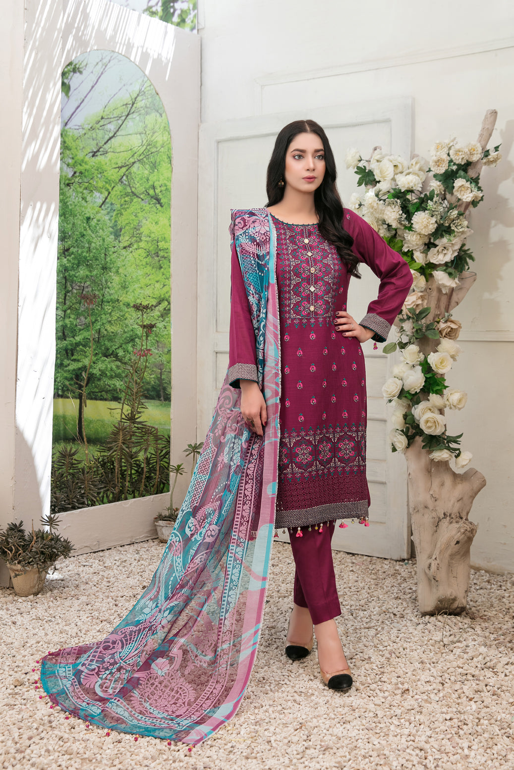 Aanchal by Tawakkal Collection 100% Original