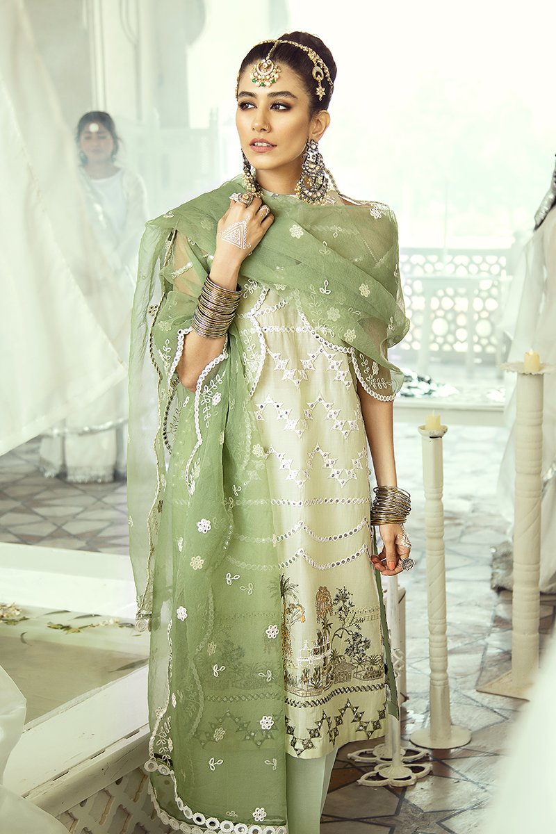 Sheesh Mahal Luxury Lawn 2020-100% Original Guaranteed