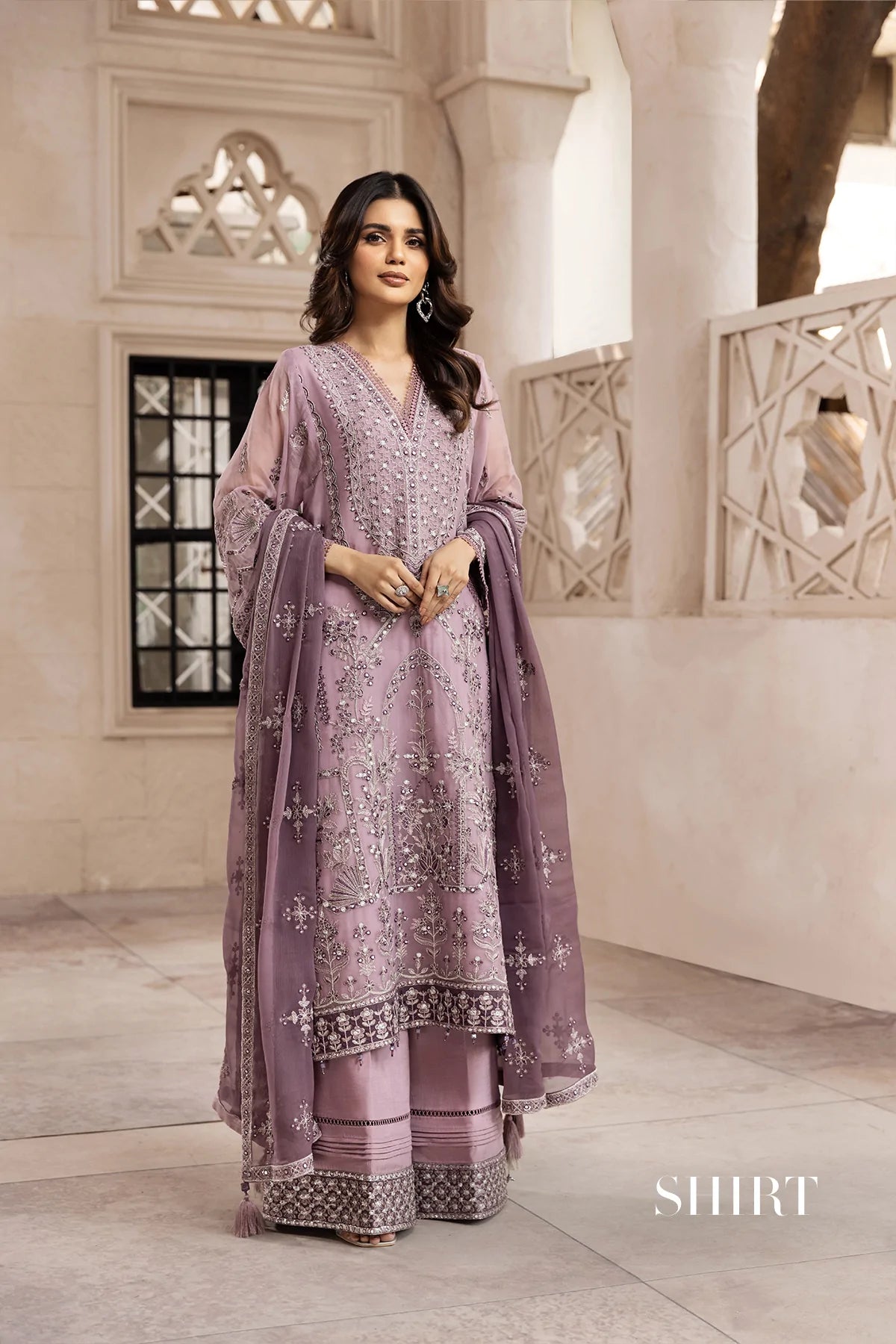 Alizeh Embroidered Chiffon Collection