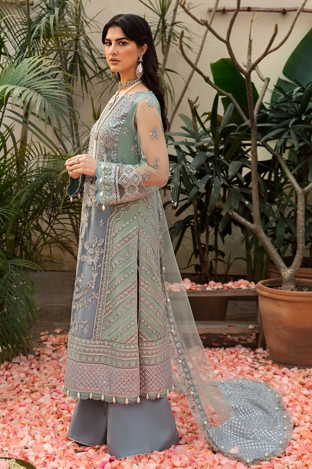 Noroz Luxury Chiffon By Ayzel