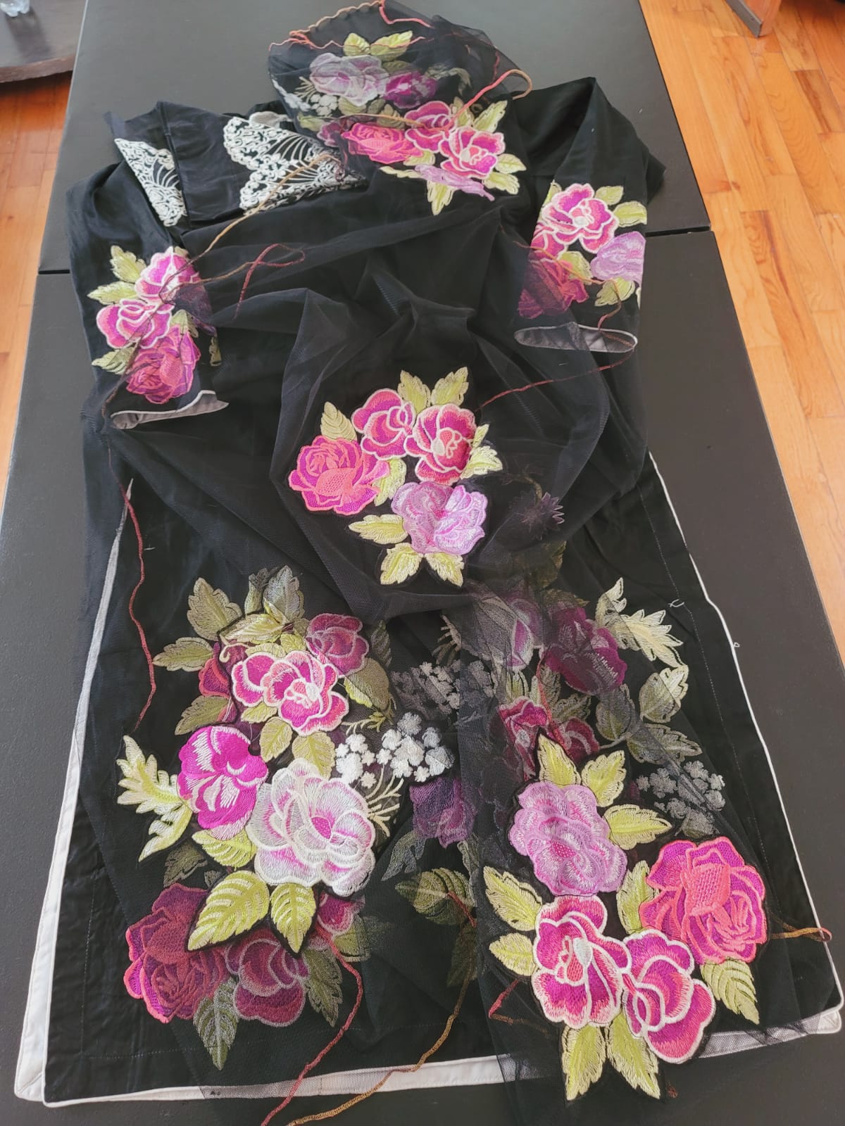 Pakistani Stitched Embroidery Lawn Suit Ready To Ship