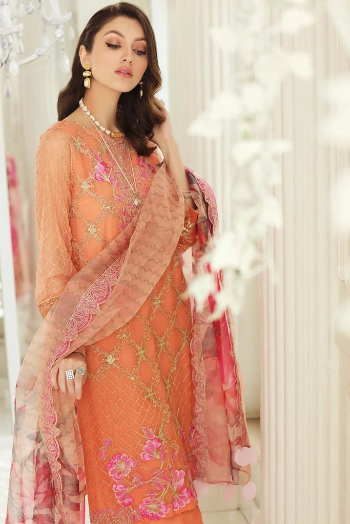 Allure By CHARIZMA Luxury Chiffon Embroidered Collection 2021 -100% Original Guaranteed