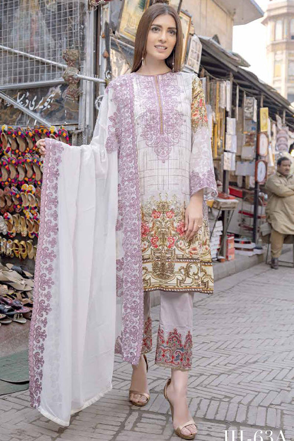 Johra Marry Gold Emb Swiss-100% Original Guaranteed