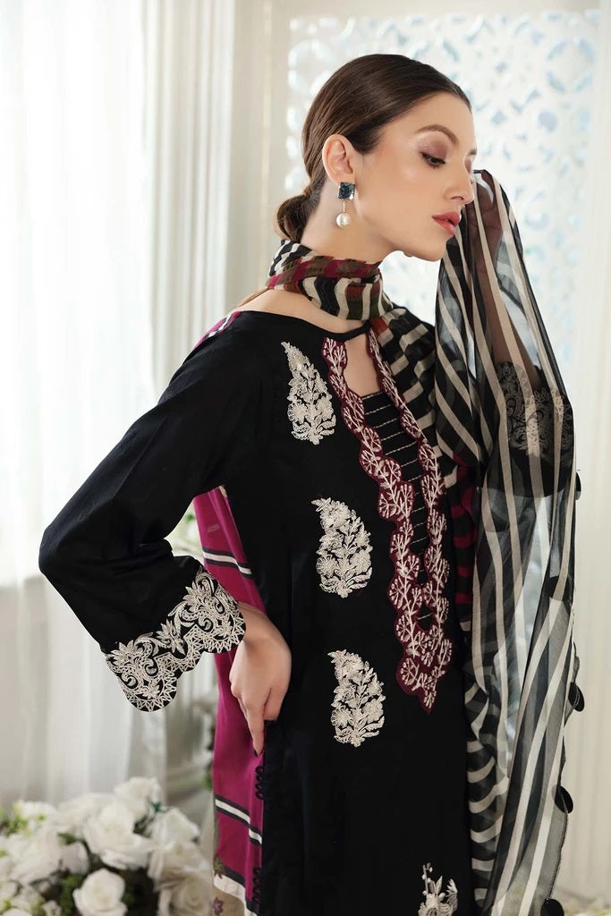 Charizma Reem Embroidered Lawn Collection-100% Original Guaranteed