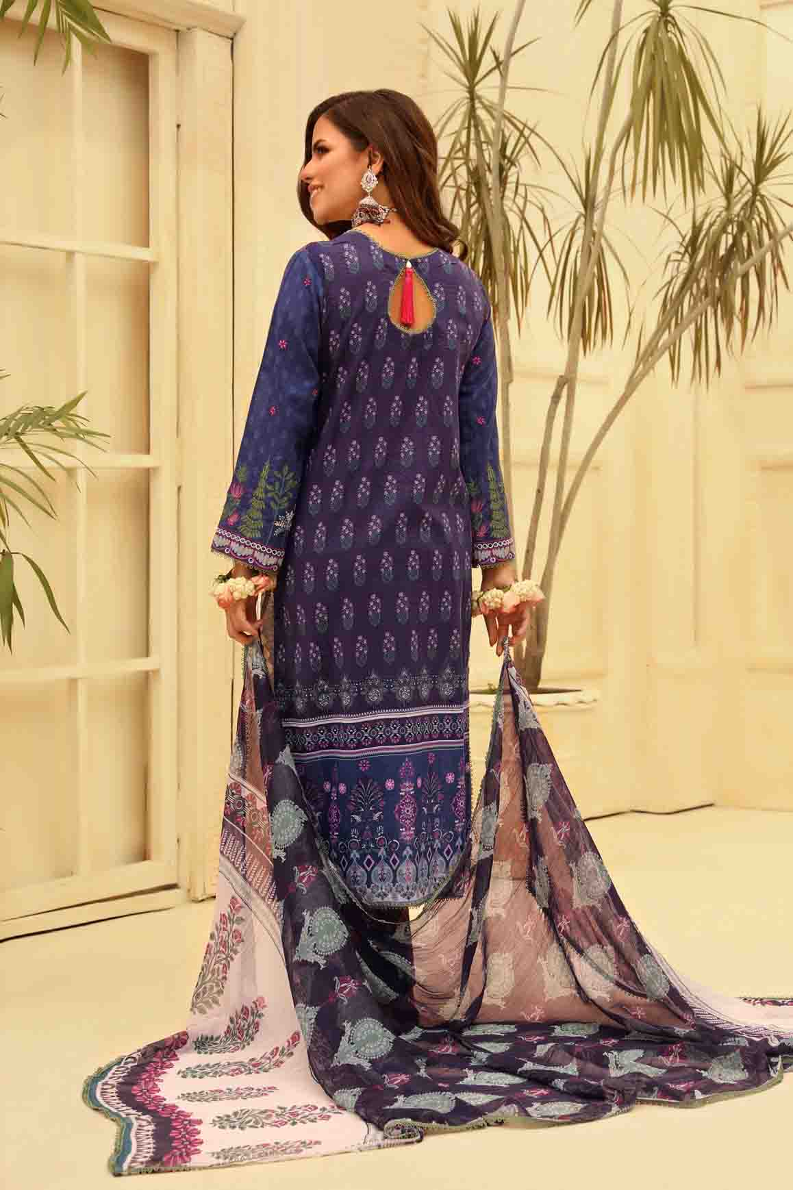 Zara Ali Festivel Embroidered Lawn Collection 2021 -100% Original Guaranteed