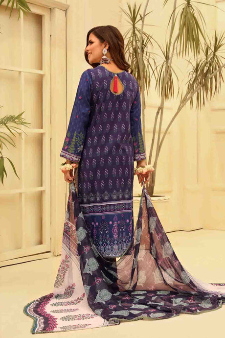 Zara Ali Festivel Embroidered Lawn Collection 2021 -100% Original Guaranteed