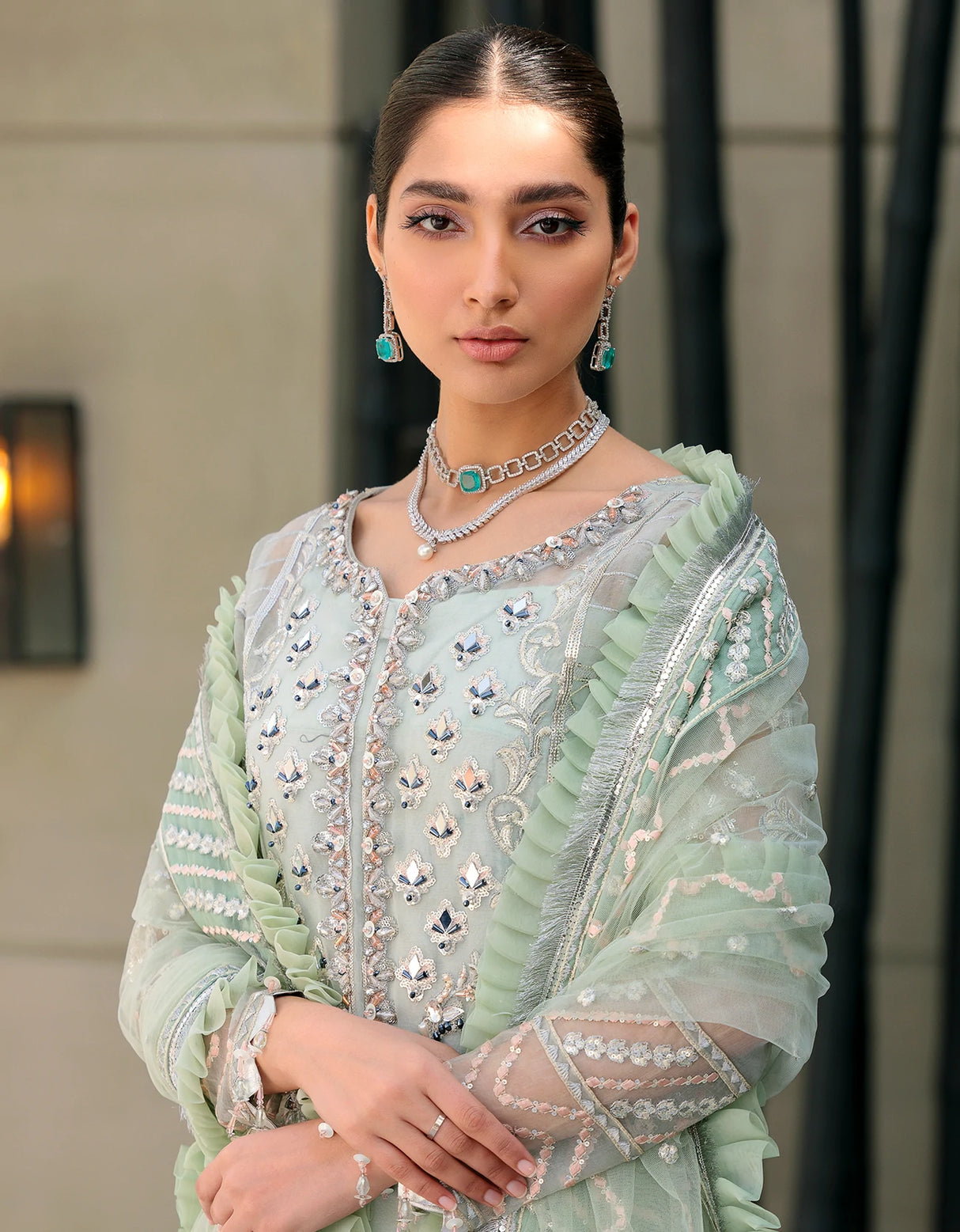 Emaan Adeel Luxury Chiffon Collection 100% Original
