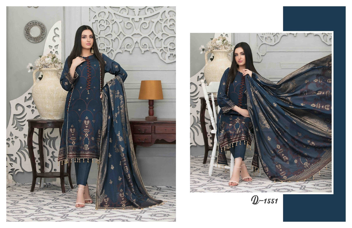 Bold with Gold By Tawakkal Embroidered Lawn Collection 2021 -100% Original Guaranteed