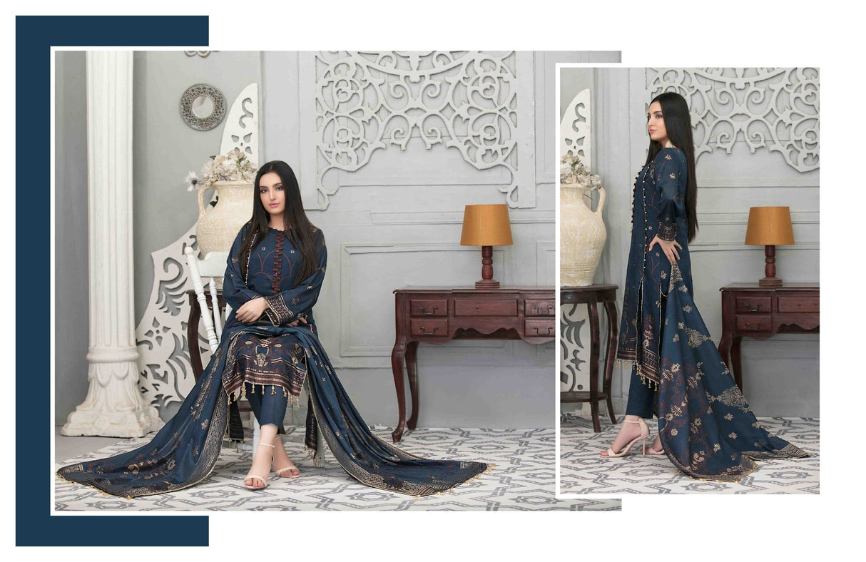 Bold with Gold By Tawakkal Embroidered Lawn Collection 2021 -100% Original Guaranteed