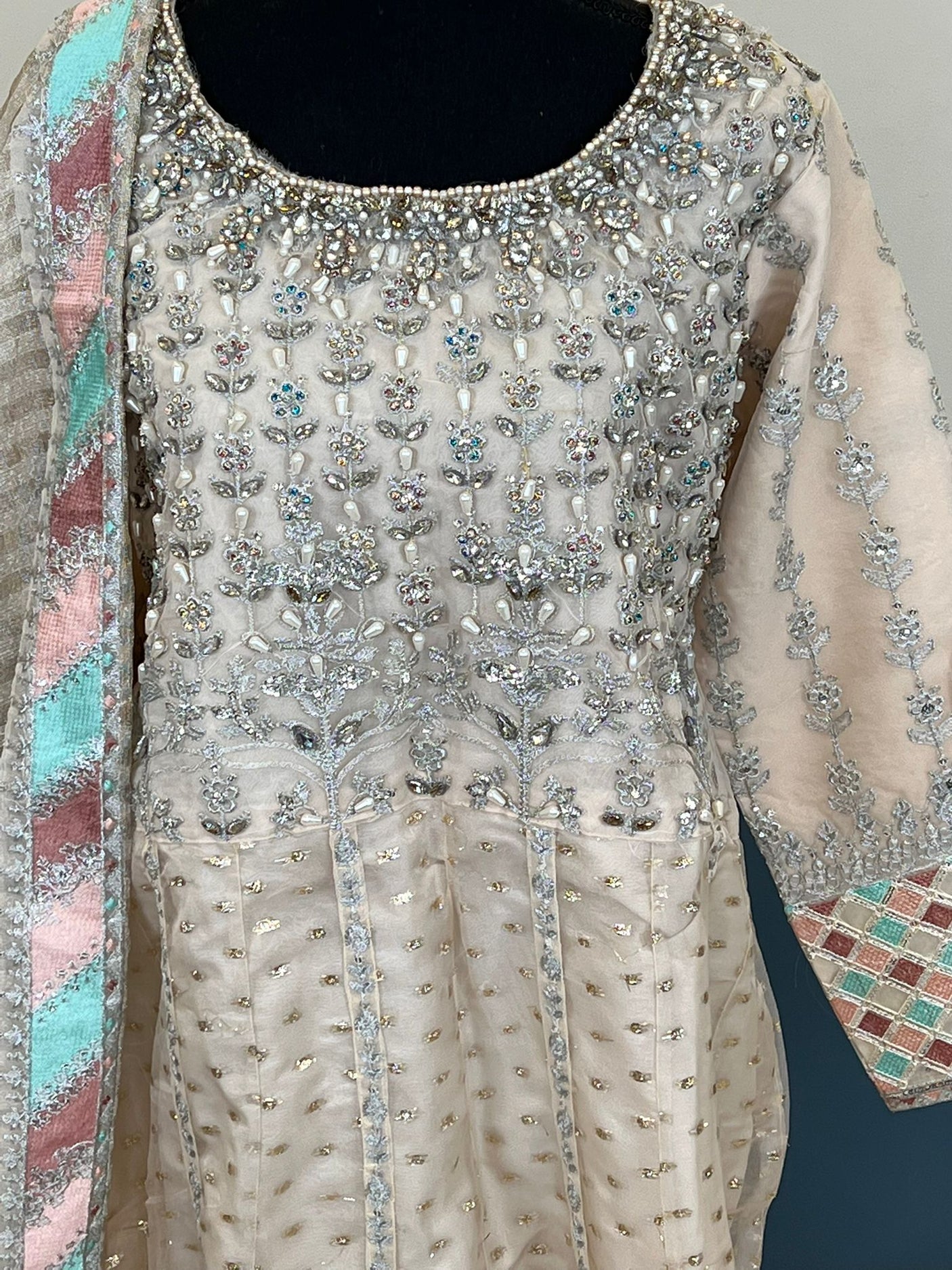 Pakistani Embroidered Party wear Ready To Ship