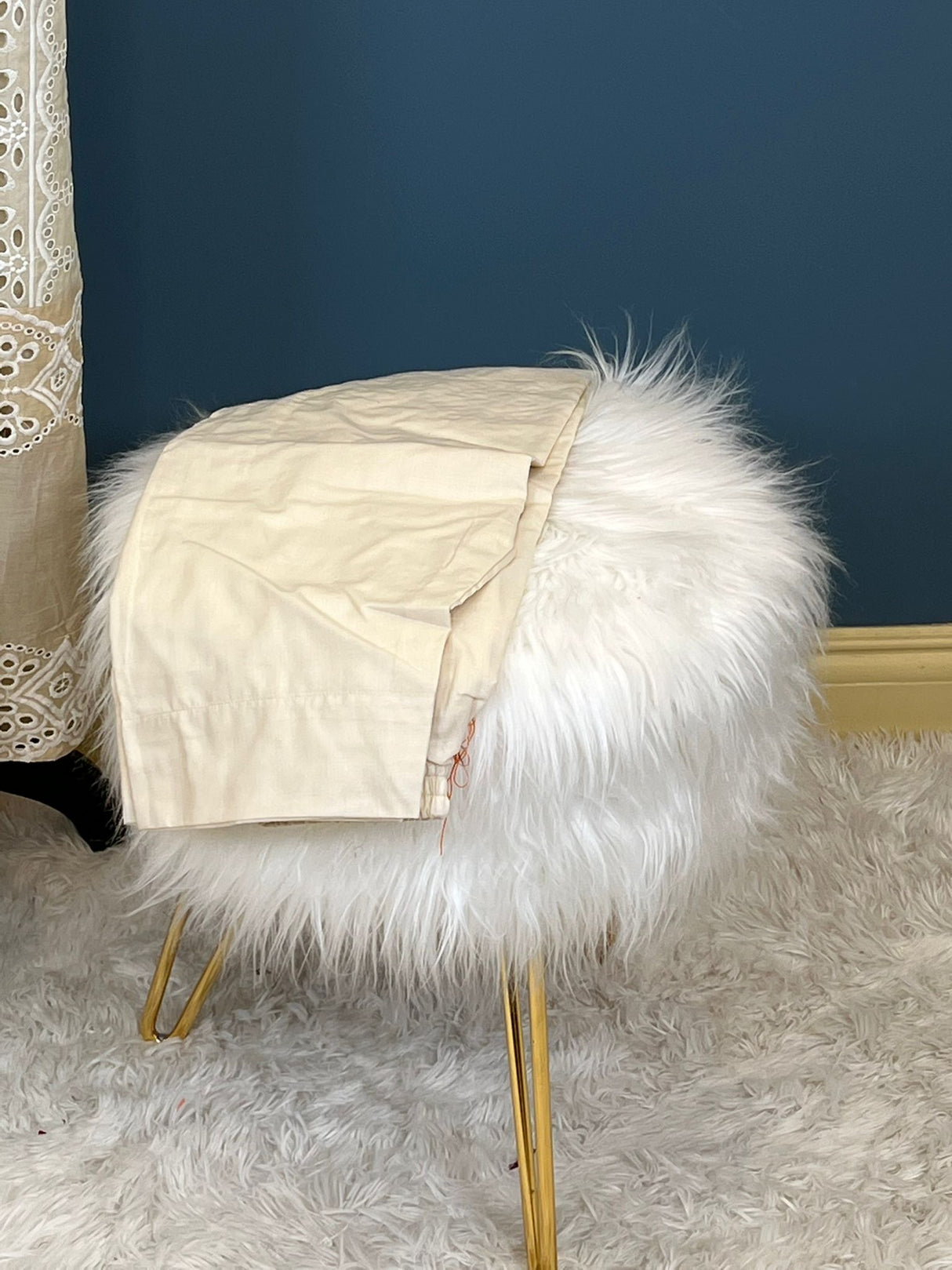 Indian Cotton Stitched Embroidery Suit Ready To Ship