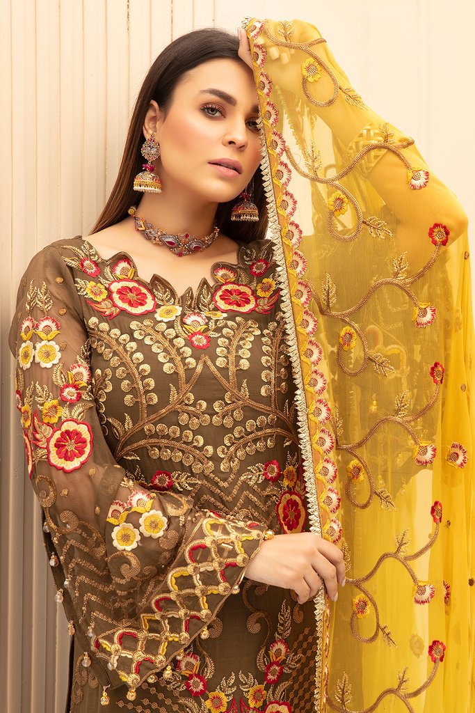 Emaan Adeel Luxury Chiffon Collection 2020-100% Original Guaranteed