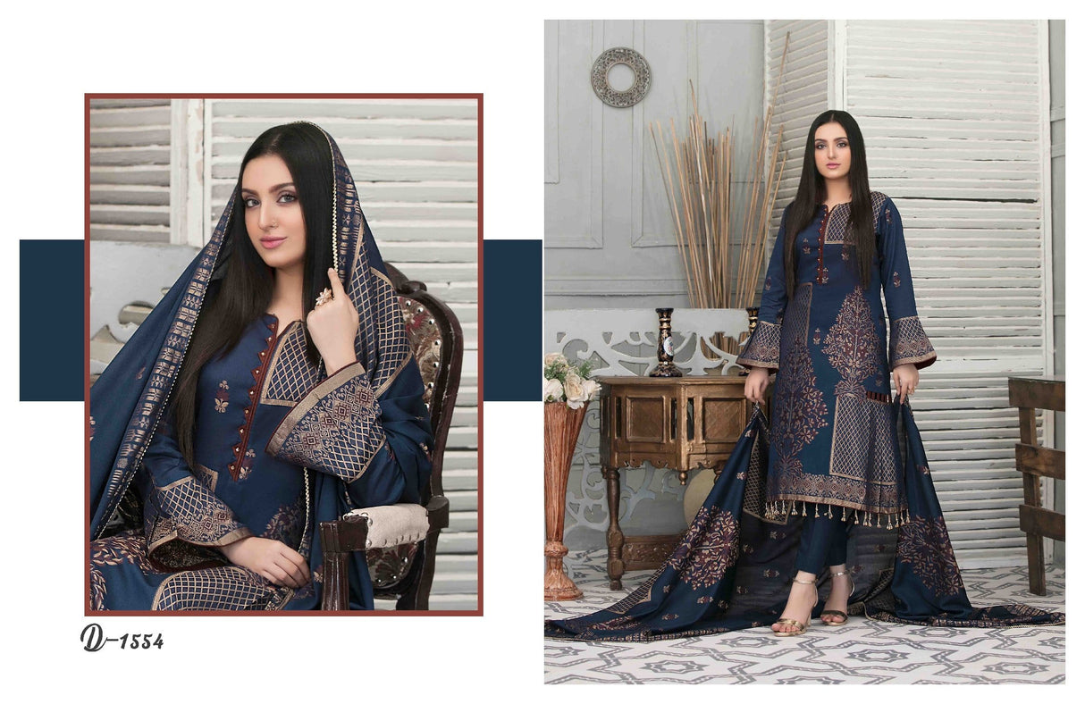 Bold with Gold By Tawakkal Embroidered Lawn Collection 2021 -100% Original Guaranteed
