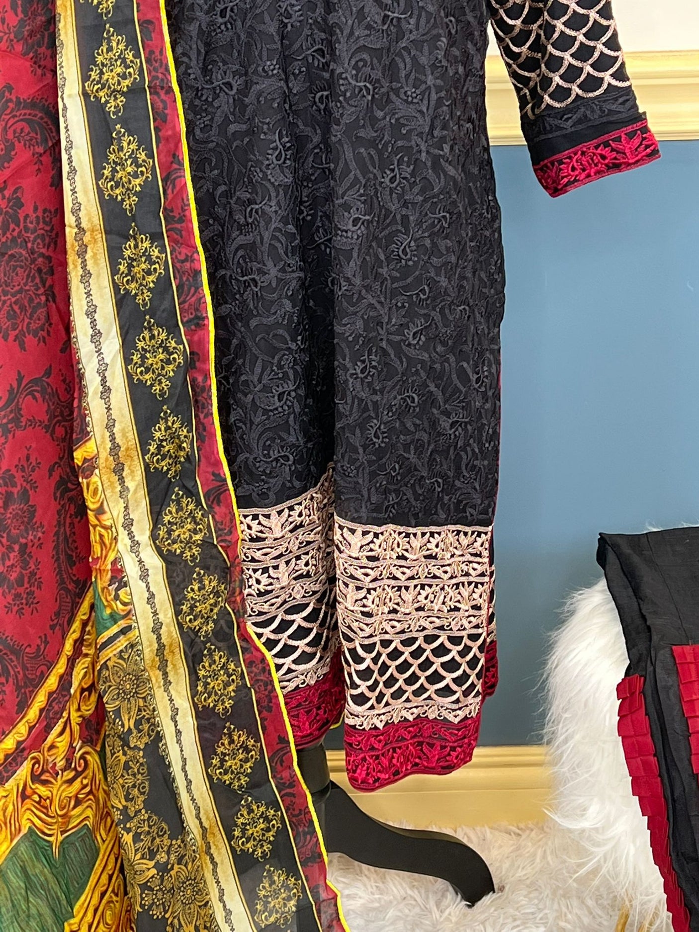 Pakistani Embroidered Party wear Ready To Ship