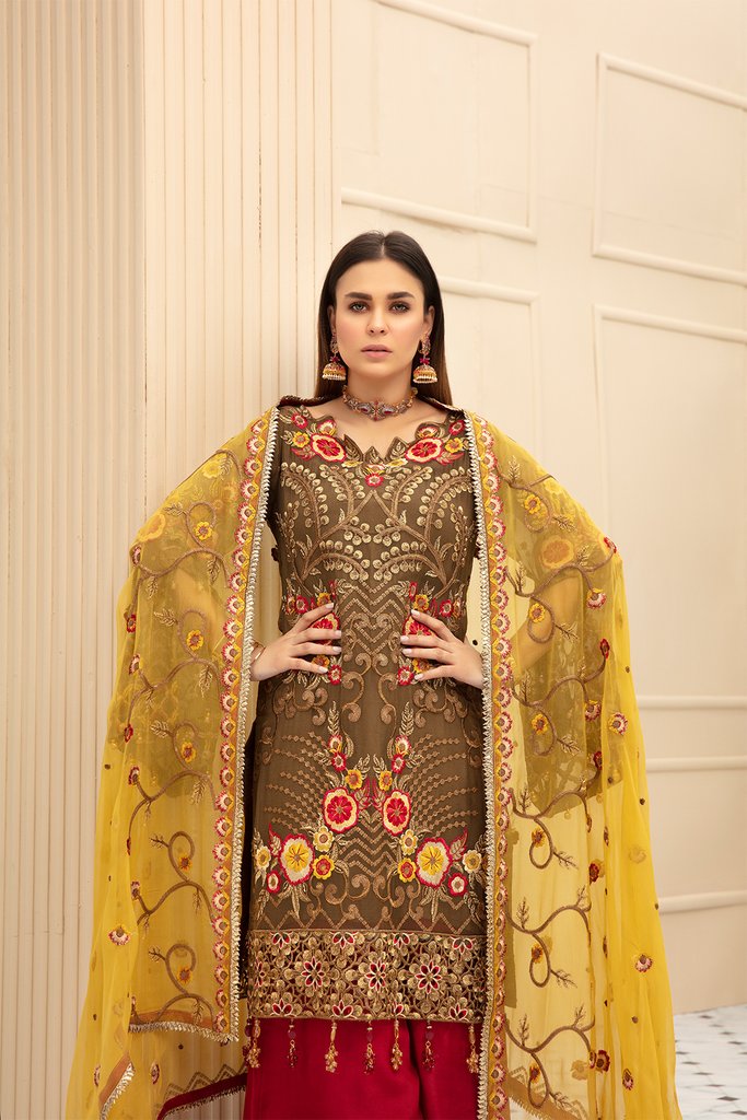 Emaan Adeel Luxury Chiffon Collection 2020-100% Original Guaranteed