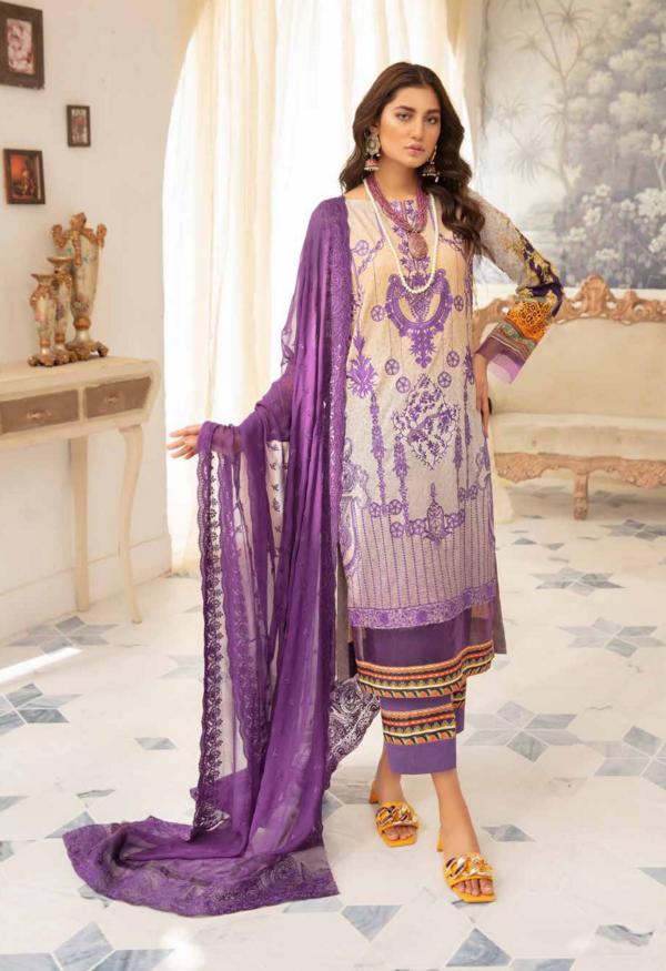 AZALEA By Johra Embroidered Lawn Collection 2021 -100% Original Guaranteed