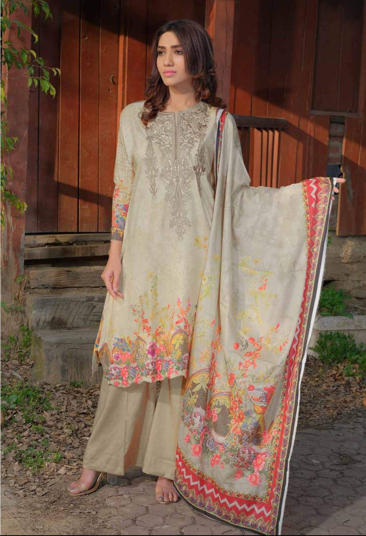 Johra AniQ Lawn Embroidered 2021 Collection -100% Original Guaranteed