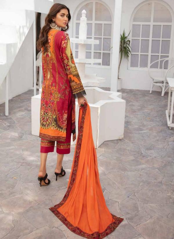 AZALEA By Johra Embroidered Lawn Collection 2021 -100% Original Guaranteed