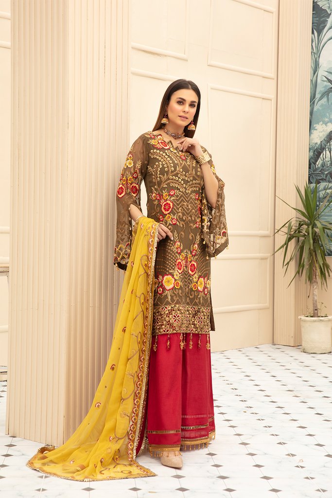 Emaan Adeel Luxury Chiffon Collection 2020-100% Original Guaranteed