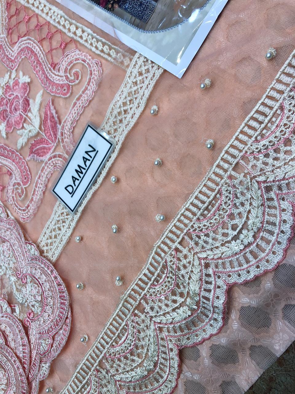 Pakistani Stitched Embroidery Party Wear Dresses Ready To Ship