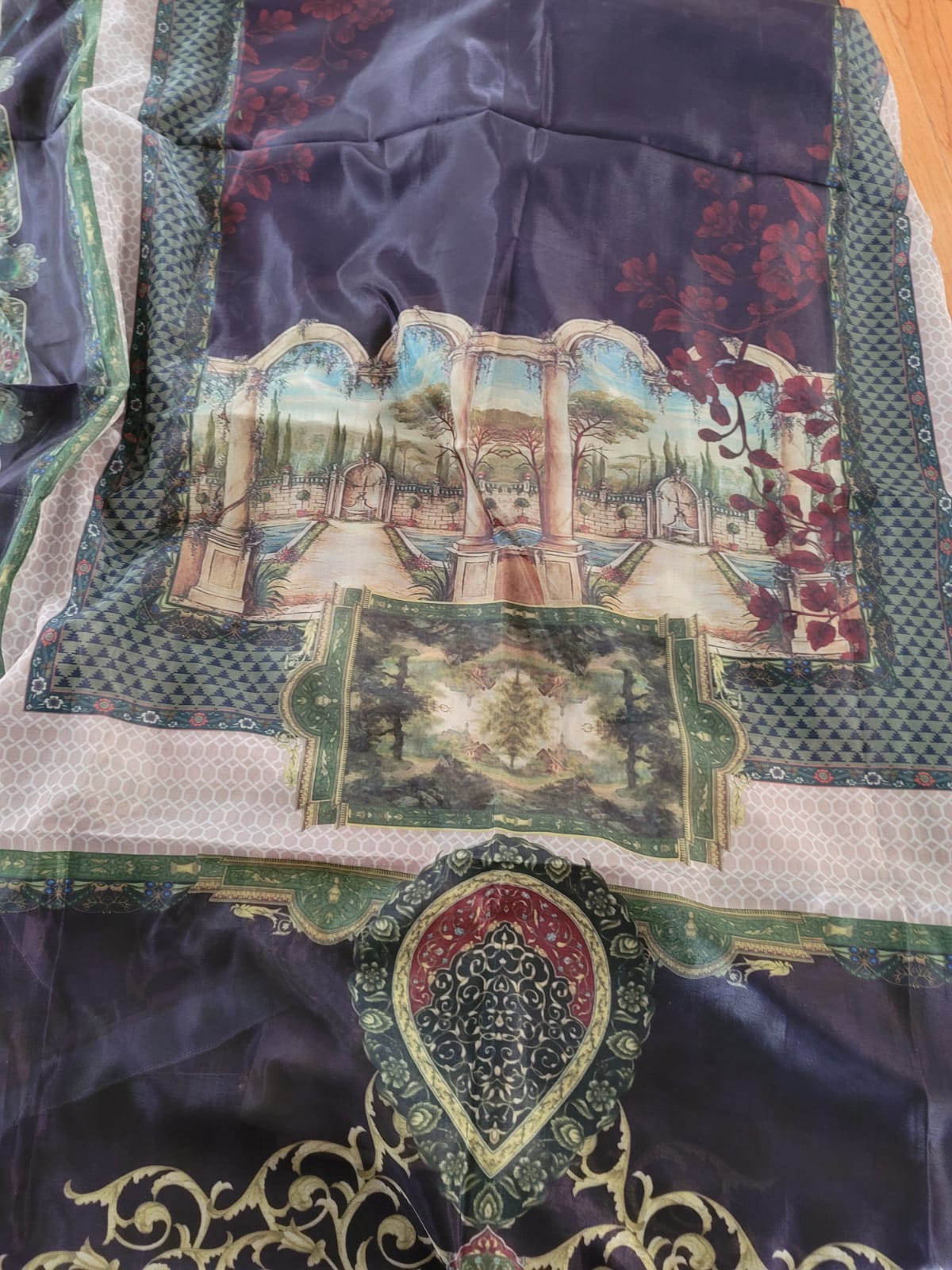 Pakistani Stitched Embroidery Party Wear Dresses Ready To Ship