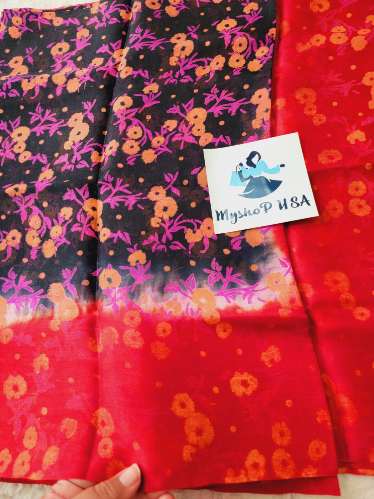 Pure Rajshahi Silk Saree