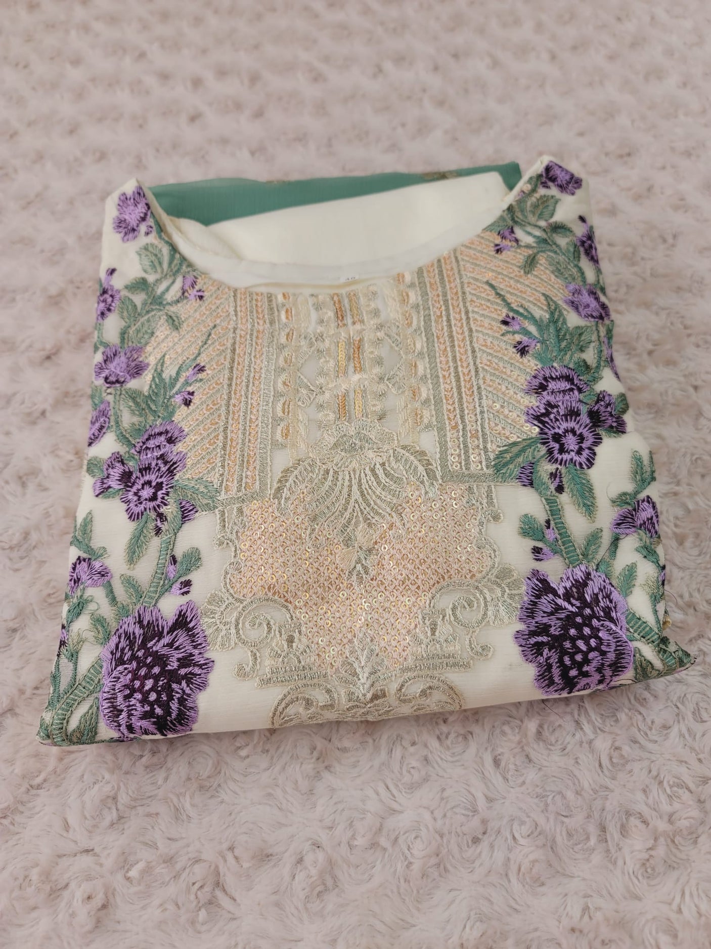 Pakistani Stitched Embroidery Party Wear Dresses Ready To Ship