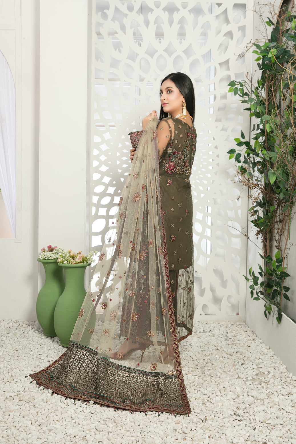 Lydia by Tawakkal Luxury Chiffon Embroidered Collection