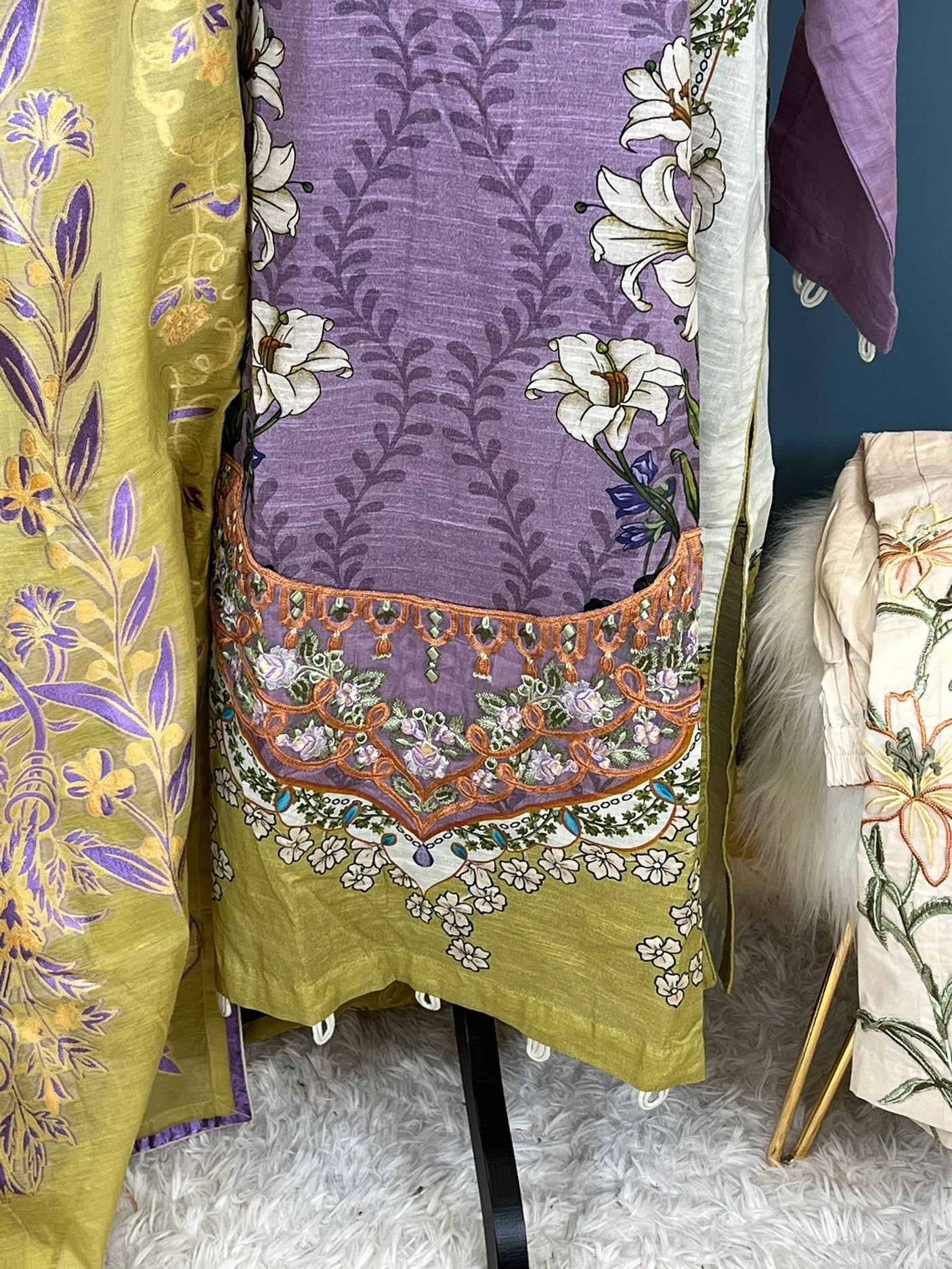 Pakistani Embroidered Party wear Ready To Ship