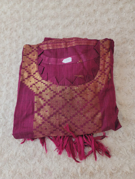 Bangladeshi Jamdani salwar kamiz