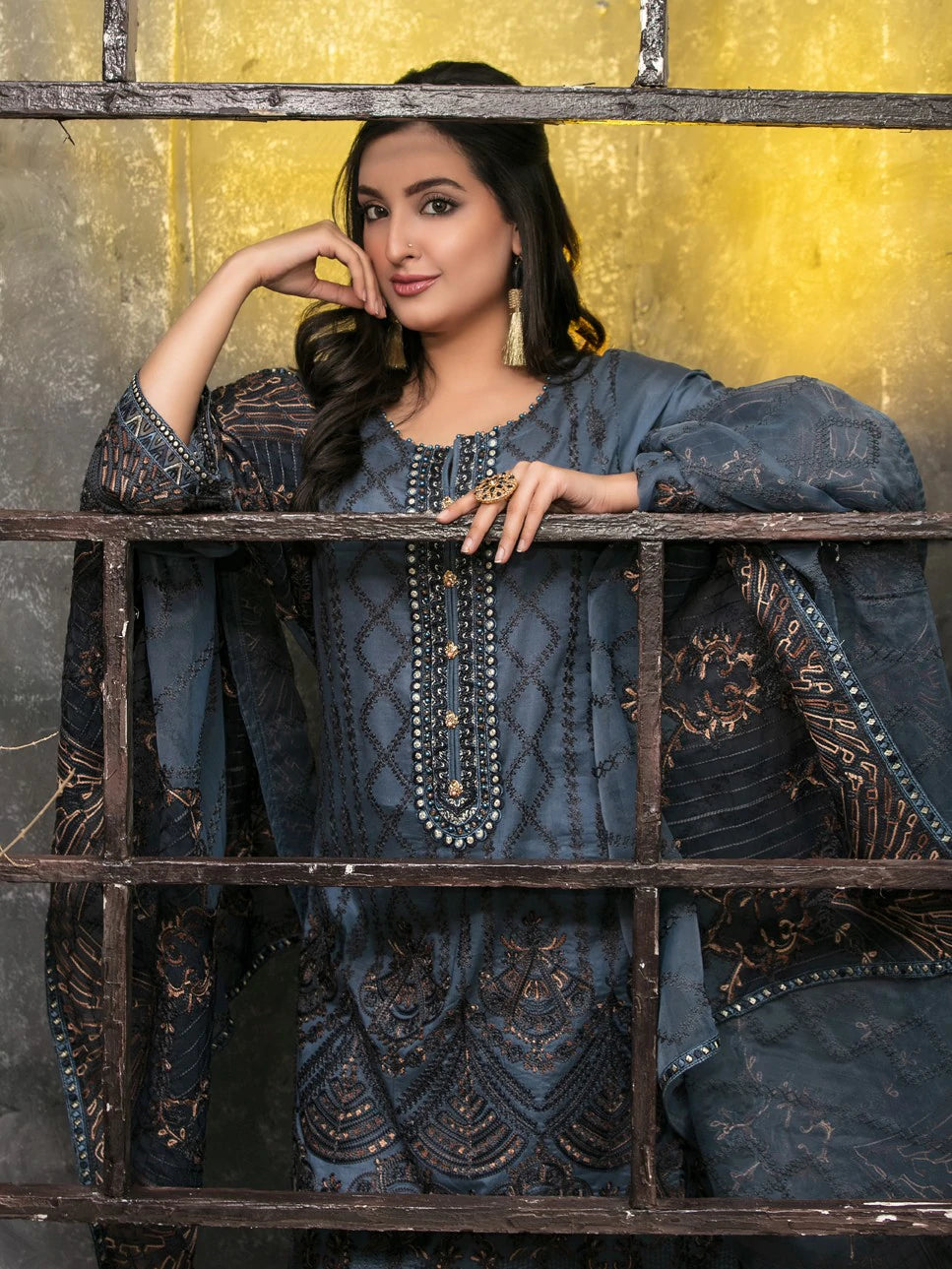 Mahpara By Tawakkal Lawn Collection 100% Original