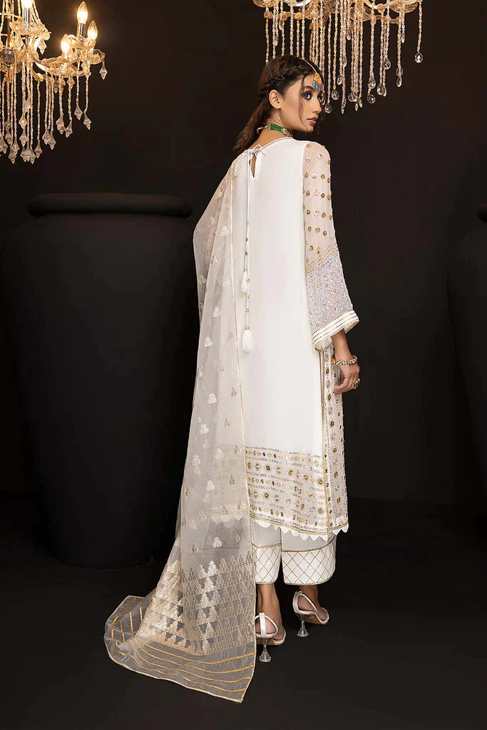 Diamond Dust By Charizma Premium Chiffon Luxury Festive Collection-100% Original