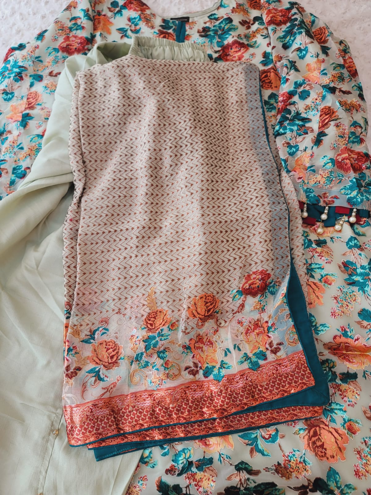 Pakistani Orginal Butique Collection 2021 -100% Original Guaranteed