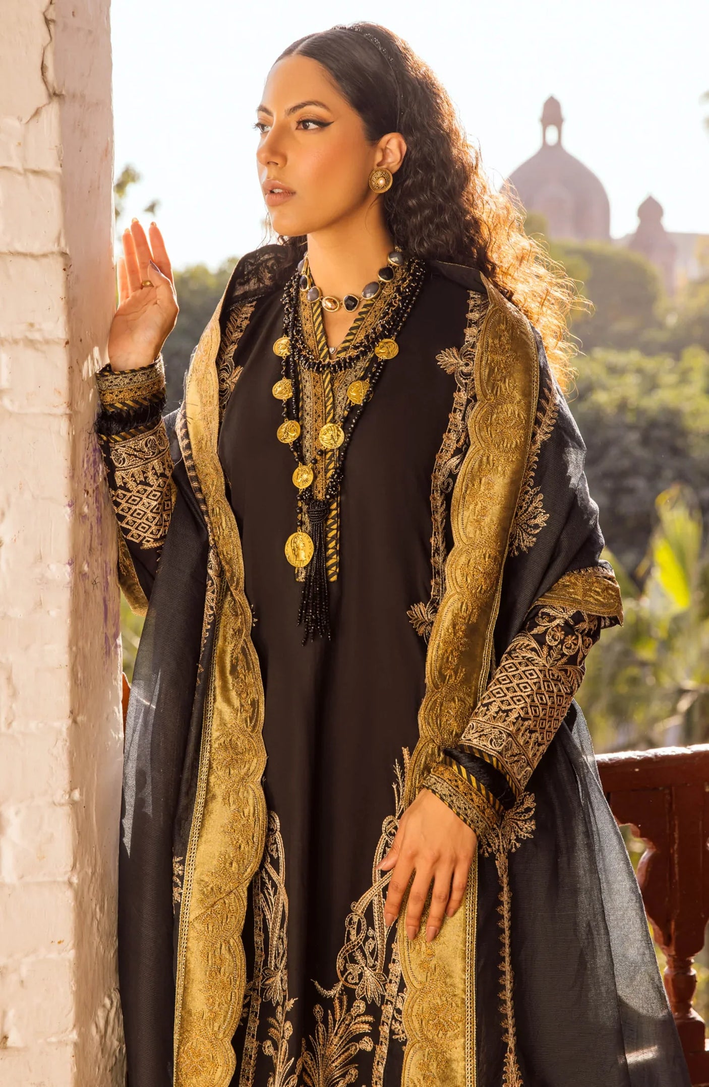 Rang Manch By Maryum & Maria Lawn Collection 100% Original