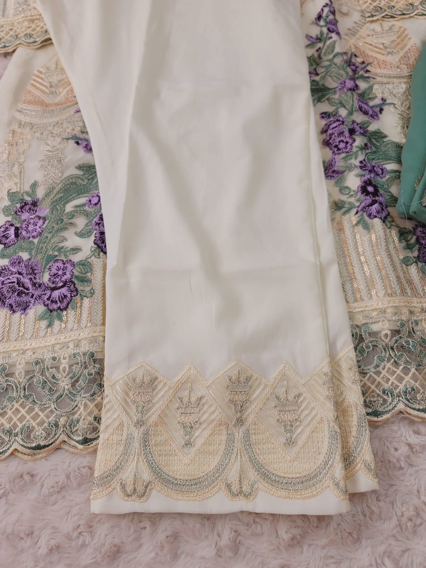 Pakistani Stitched Embroidery Party Wear Dresses Ready To Ship