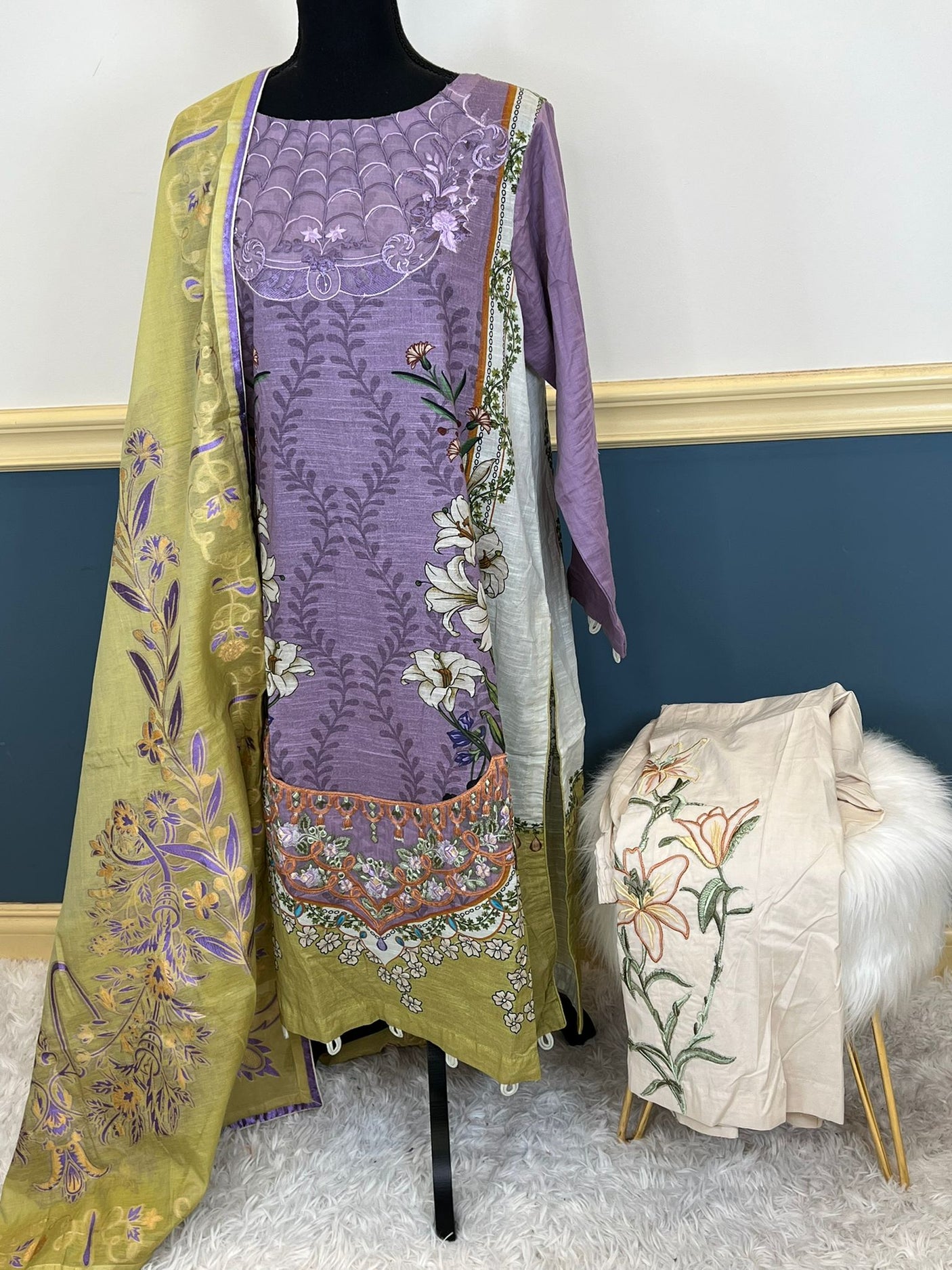 Pakistani Embroidered Party wear Ready To Ship