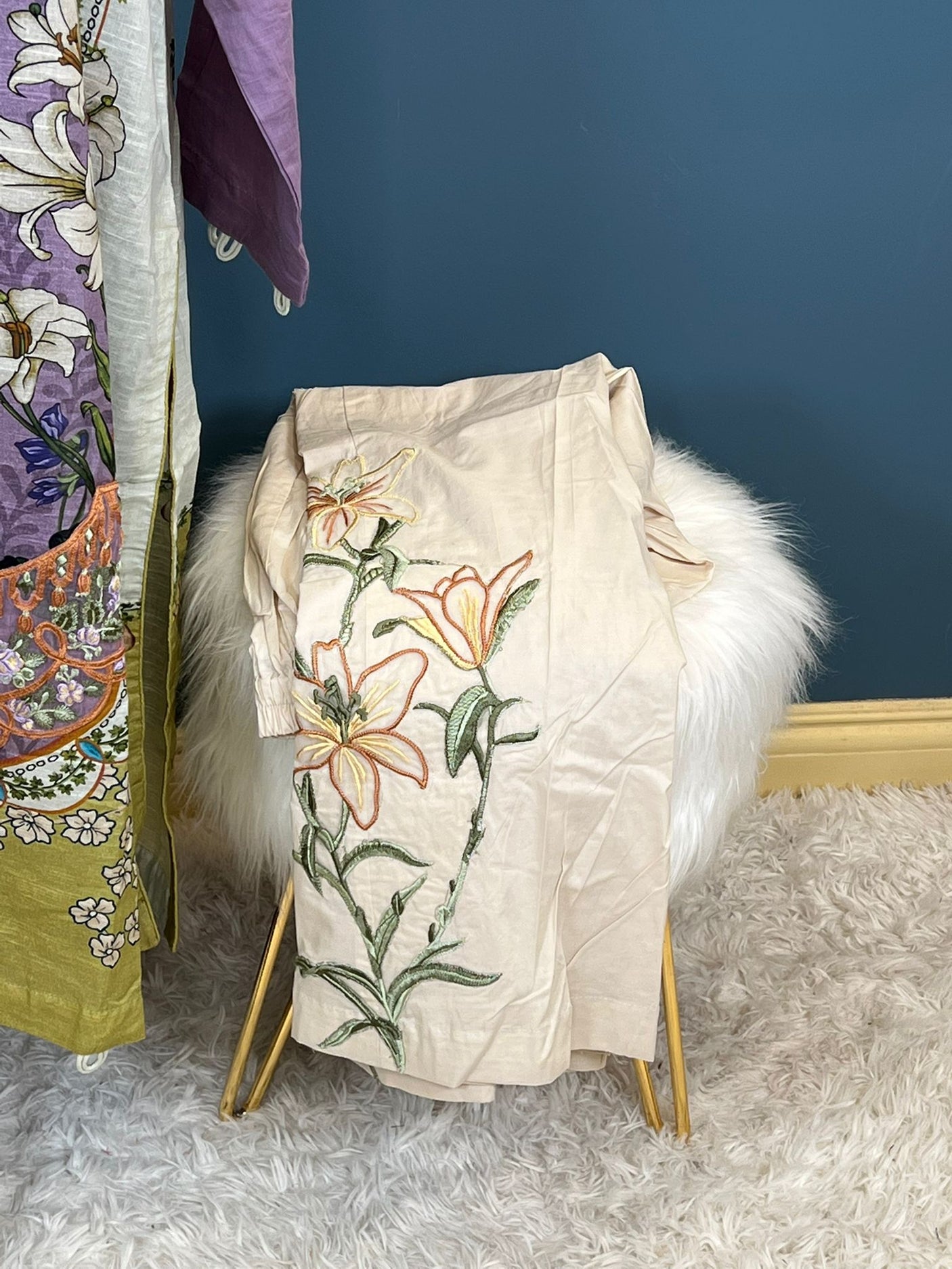 Pakistani Embroidered Party wear Ready To Ship