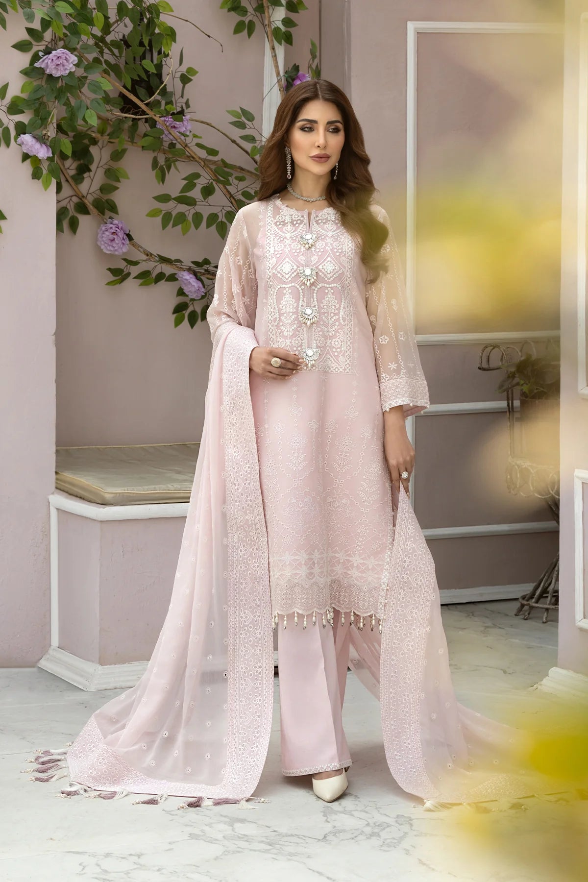 Dhaagay By Alizeh Luxury Chiffon Collection-100% Original