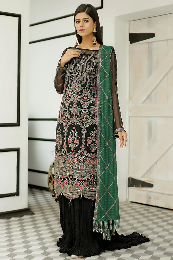 Maryam's Chiffon Embroidered Collection