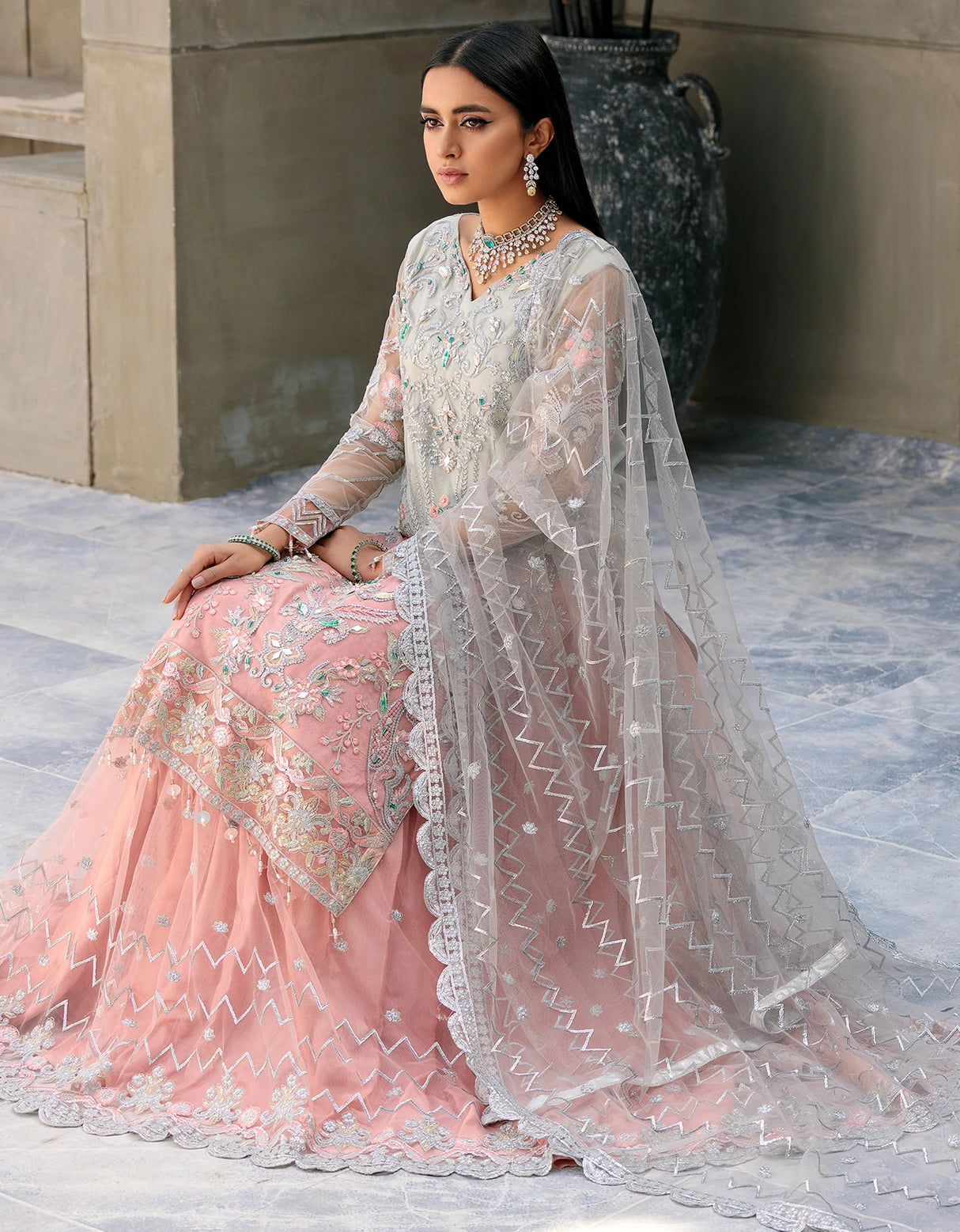 Emaan Adeel Luxury Chiffon Collection 100% Original