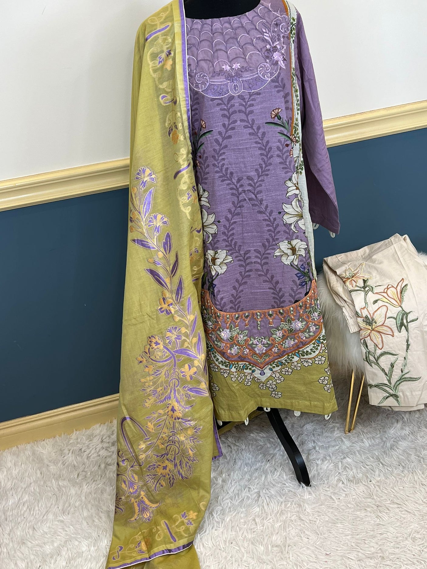 Pakistani Embroidered Party wear Ready To Ship