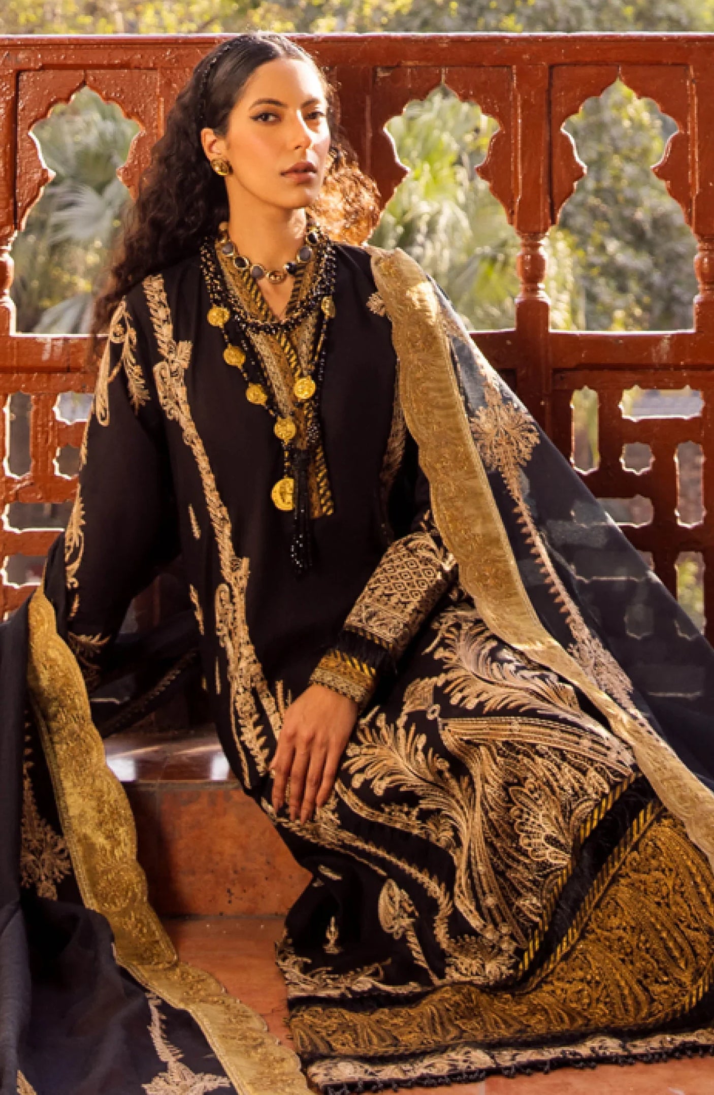 Rang Manch By Maryum & Maria Lawn Collection 100% Original