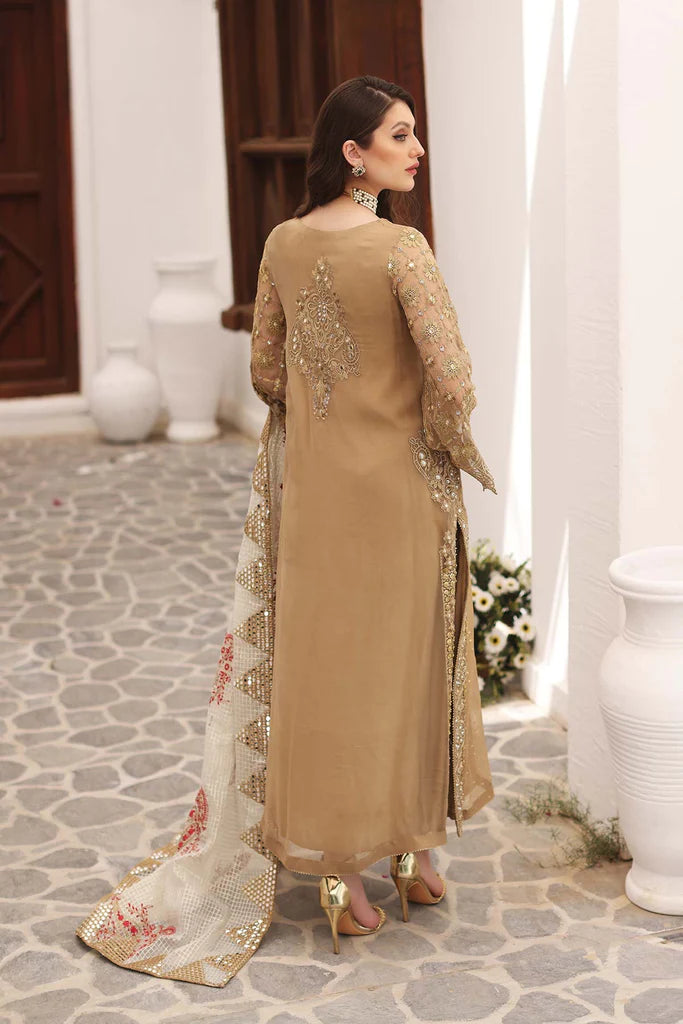 Diamond Dust By Charizma Premium Chiffon Luxury Festive Collection-100% Original