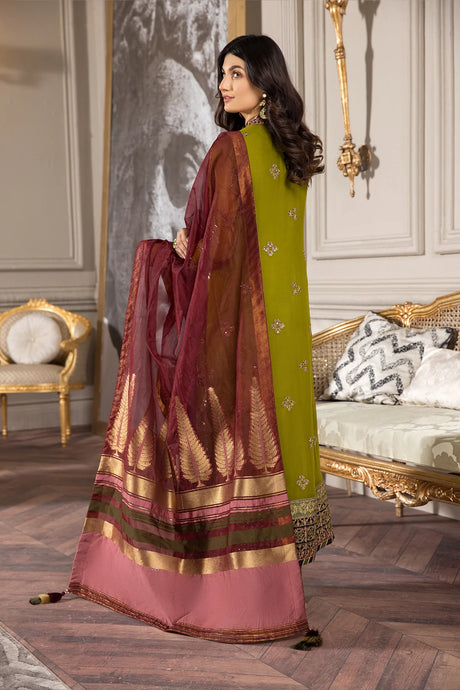 Alizeh Embroidered Chiffon Collection100% Original