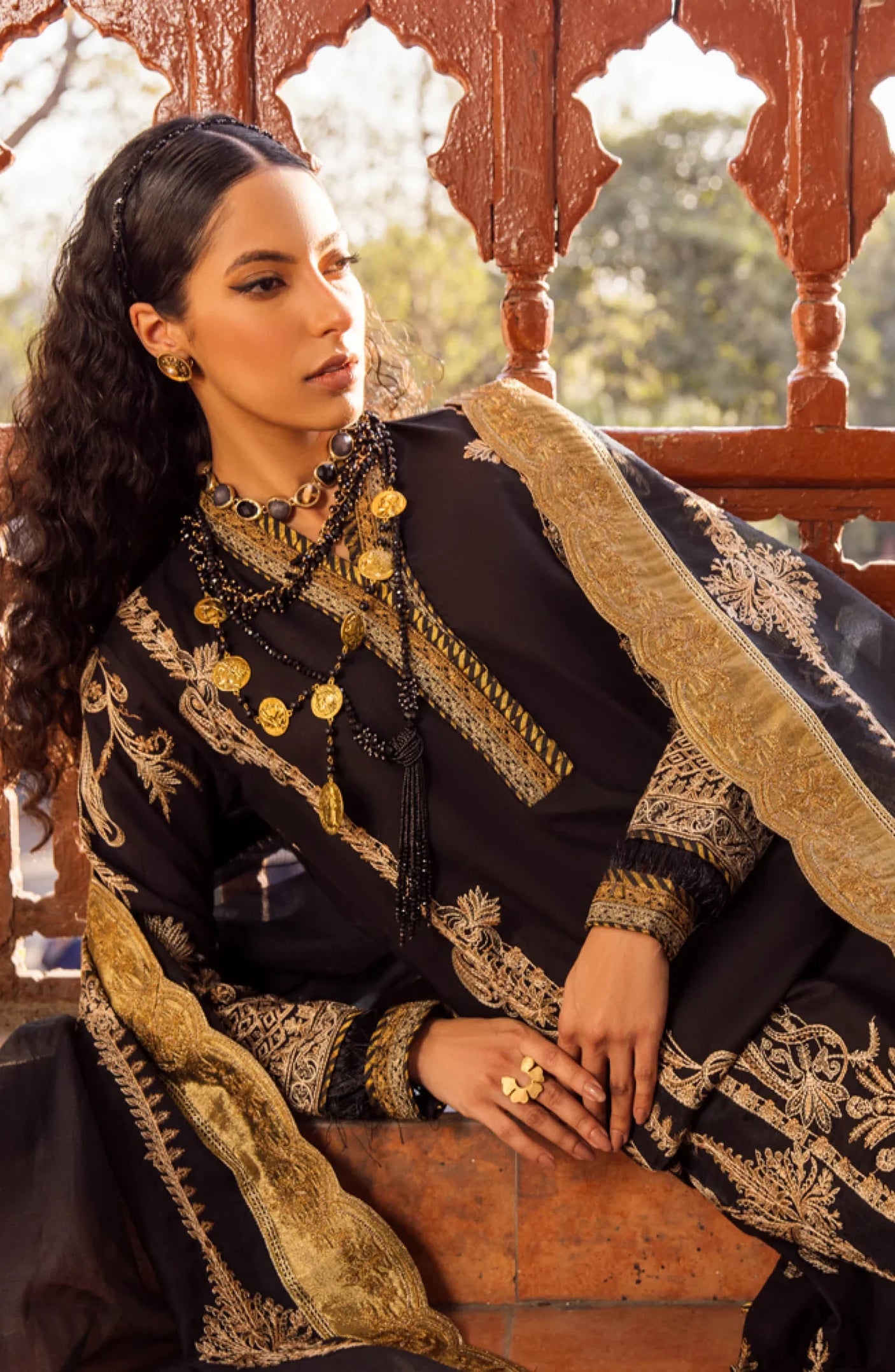 Rang Manch By Maryum & Maria Lawn Collection 100% Original