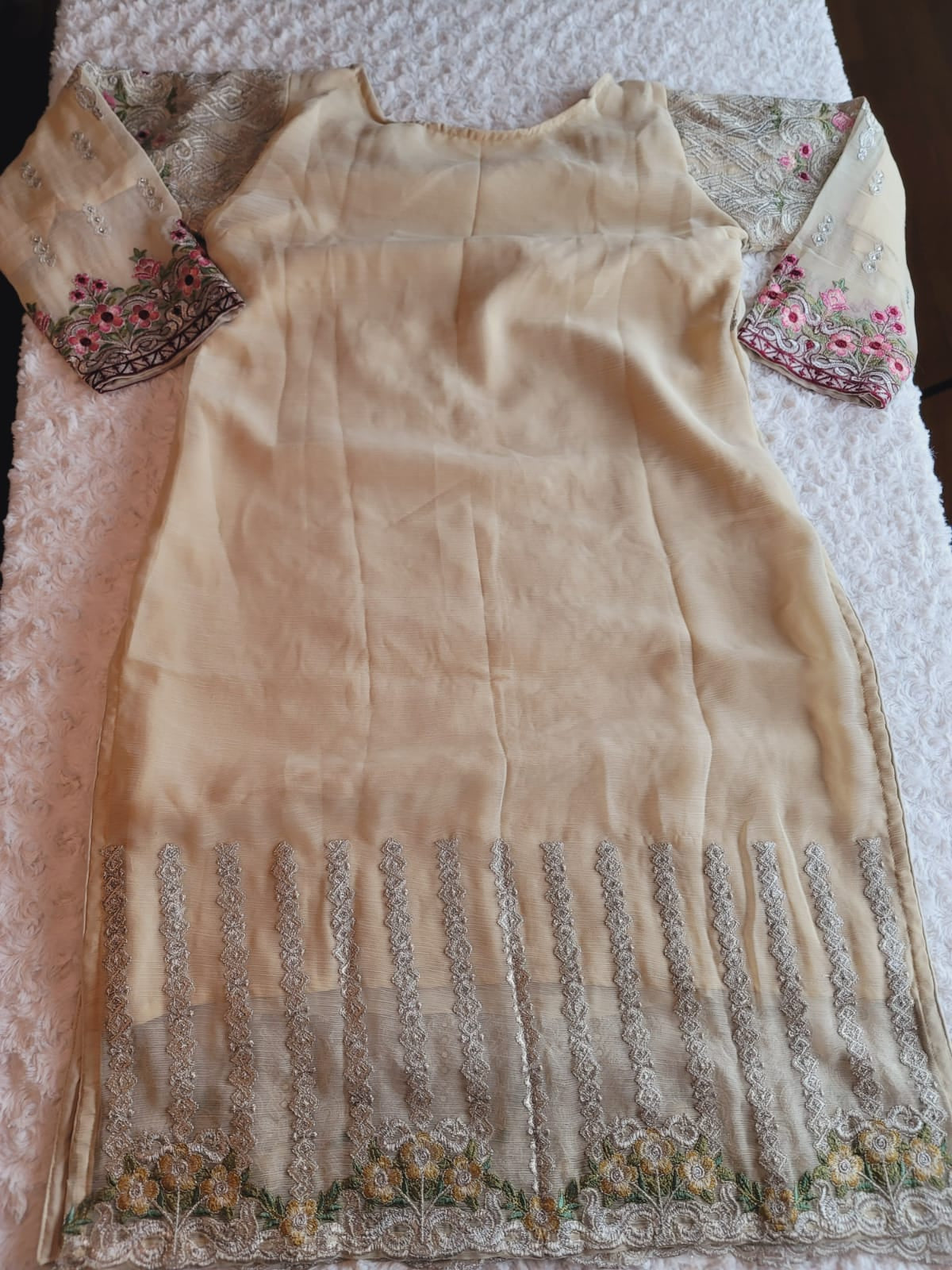 Pakistani Stitched Embroidery Party Wear Dresses Ready To Ship