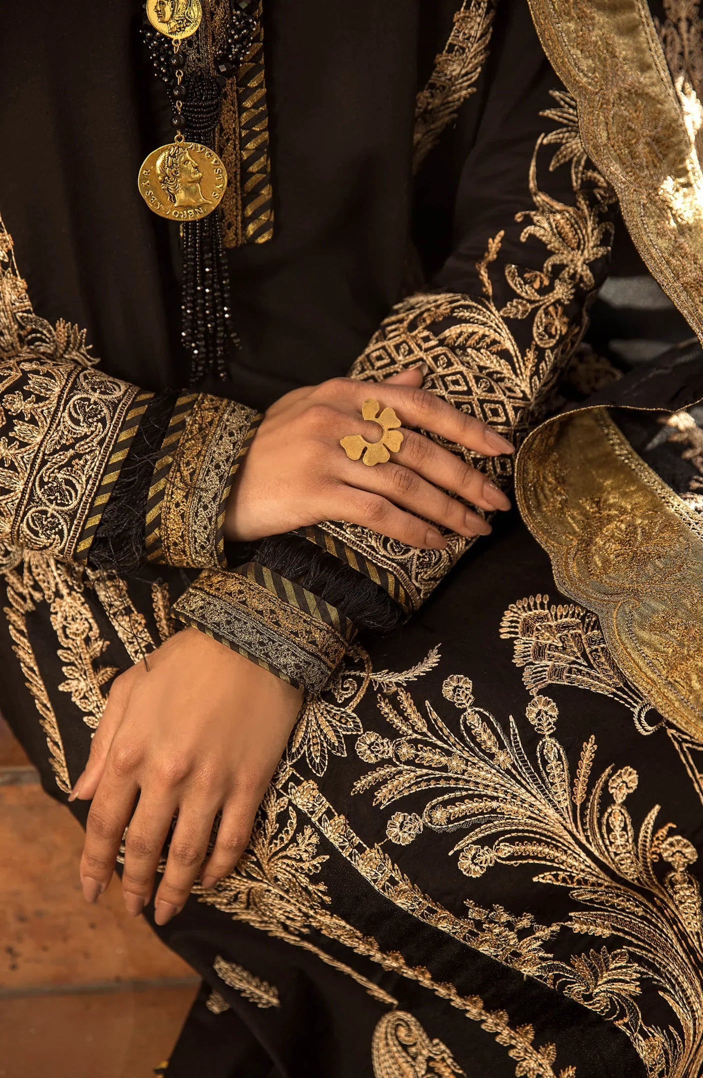 Rang Manch By Maryum & Maria Lawn Collection 100% Original